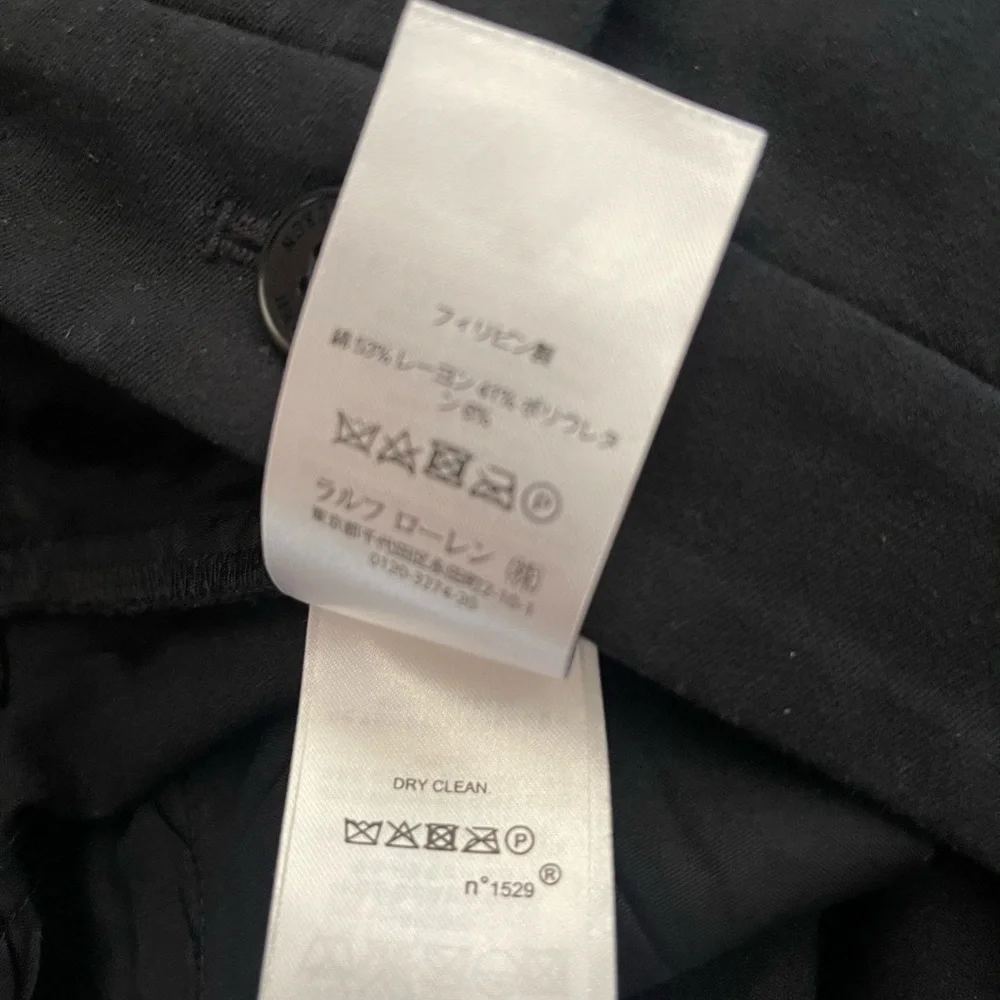 Lauren Ralph Lauren Women’s Bermuda Black Shorts Size 4